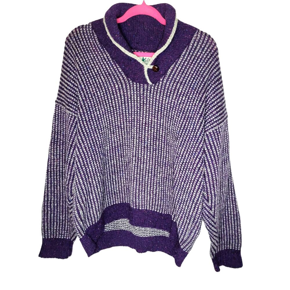 Vintage REI Wool Sweater Pull Over XL